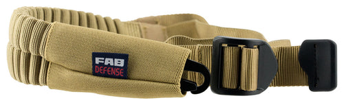 FAB Defense FX-BUNGEET One Point Tactical Sling 1.18 W x 23.60 L Bungee Flat Dark Earth Elastic