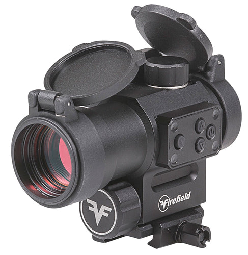 Firefield FF26020 Impulse 1x 30mm 3 MOA Illuminated Red Dot CR123A Lithium Black Matte