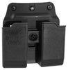 Fobus 6900NDBH Double Fits Glock HK USP 9mm Luger/40 S&W Double Stack Plastic Black