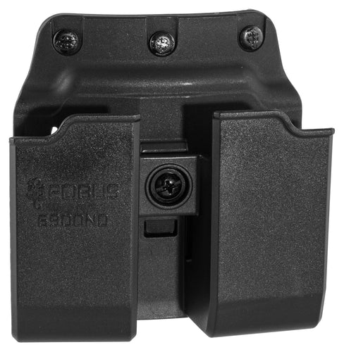 Fobus 6900NDBH Double Fits Glock HK USP 9mm Luger/40 S&W Double Stack Plastic Black