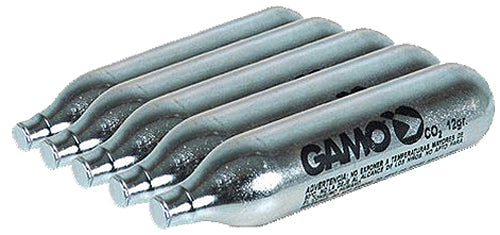 Gamo 621247054 CO2  12 gram 5 Per Pack