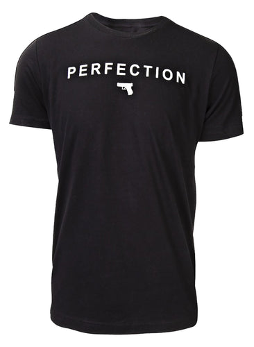 Glock AA75129 Perfection Pistol  Black 3XL Short Sleeve