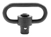 Grovtec US Inc GTSW107 Heavy Duty Swivel  Set 1.5 Push Button Black Phosphate Steel