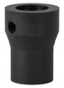 Grovtec US Inc GTSW108 Base-To-Stud Fixed Swivel Adaptor Quick Detach Black Aluminum