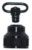 Grovtec US Inc GTSW296 Mag Cap With Swivel 1 Push Button Black Oxide Remington 870 Express 12 Gauge Steel Shotgun