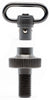 Grovtec US Inc GTSW308 Mag Cap  Shotgun 1 Push Button Black Oxide Mossberg 500 12 Gauge Steel