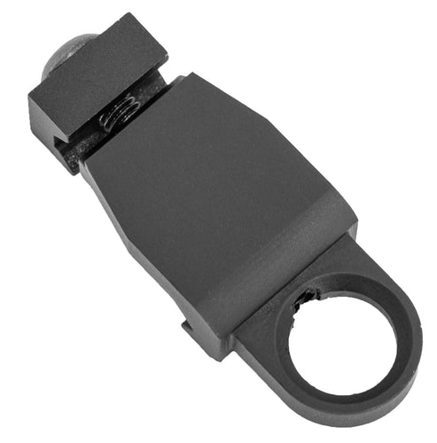 Grovtec US Inc GTSW323 Side Mount Low Profile Black Hardcoat Anodized