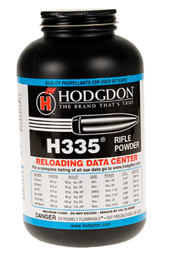 Hodgdon 3351 Spherical H335 Smokeless Rifle 1 lb