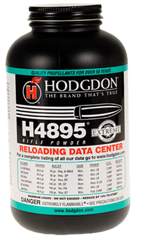 Hodgdon 48951 Extreme H4895 Smokeless Rifle 1 lb
