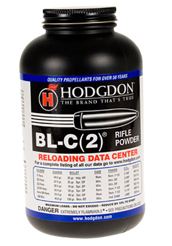 Hodgdon BLC1 Spherical BL-C(2) Smokeless Rifle 1 lb