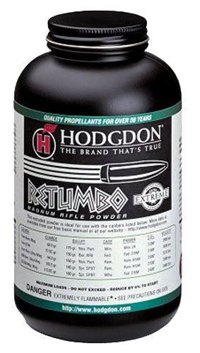 Hodgdon RET1 Extreme Retumbo Magnum Rifle 1 lb