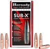 Hornady 30730 Sub-X  30 Cal .308 190 gr Subsonic-eXpanding 100 Per Box