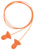 Howard Leight R01522 Multiple Use Quiet 26 dB Earbuds Orange 2 Pair