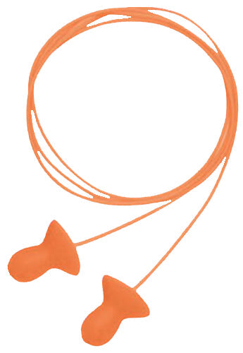Howard Leight R01522 Multiple Use Quiet 26 dB Earbuds Orange 2 Pair