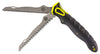 Hunters Specialties 100053 Command Grip Tool  6.70 Bone/Wood Saw Saw 3Cr13 Stainless Steel Rubber Handle Folding