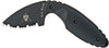 Ka-Bar 1481 TDI Law Enforcement 2.31 Drop Point Serrated AUS 8A Steel Zytel Black Handle Fixed
