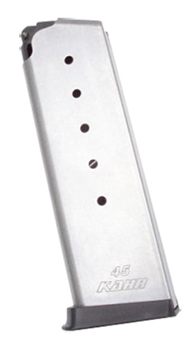 Kahr Arms K625 Kahr 45  45 ACP Kahr 45 ACP Models Except CT45 & TP45 6rd Silver Detachable
