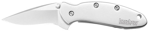Kershaw 1600 Chive  1.90 Drop Point Plain Bead Blasted 420HC Steel Handle Folding