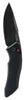 Kershaw 7100BW Launch 1  3.40 Drop Point Plain Black Oxide CPM 154 Black Anodized Aluminum Handle Folding
