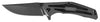 Kershaw 8300 DuoJet  3.25 Clip Point Plain TiCN Gray 8Cr13MoV TiCN Gray Stainless Steel Handle Folding