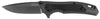 Kershaw 8310 Fringe  3 Plain TiCN Gray 8Cr13MoV TiCN Gray Stainless Steel Handle Folding