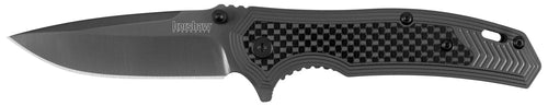 Kershaw 8310 Fringe  3 Plain TiCN Gray 8Cr13MoV TiCN Gray Stainless Steel Handle Folding