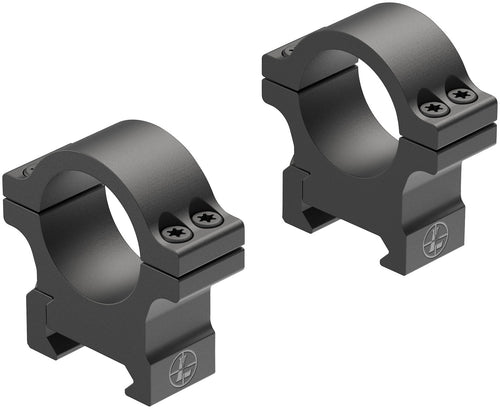 Leupold 180944 Open Range Cross-Slot  Picatinny Rail 1 Medium Black Matte