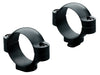 Leupold 49898 Standard Rings  Dovetail 1 Low Black Matte