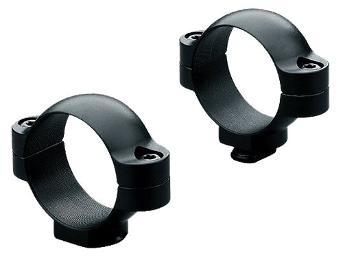 Leupold 49898 Standard Rings  Dovetail 1 Low Black Matte