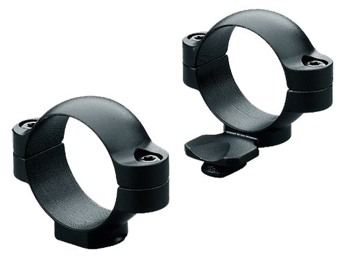 Leupold 49911 Standard Rings  Dovetail 1 Medium Black Matte