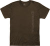 Magpul MAG1113-200-2X Vertical Logo  Brown 2XL Short Sleeve