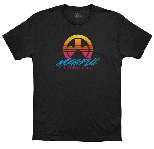 Magpul MAG1134-001-2X Brenten  Black 2XL Short Sleeve