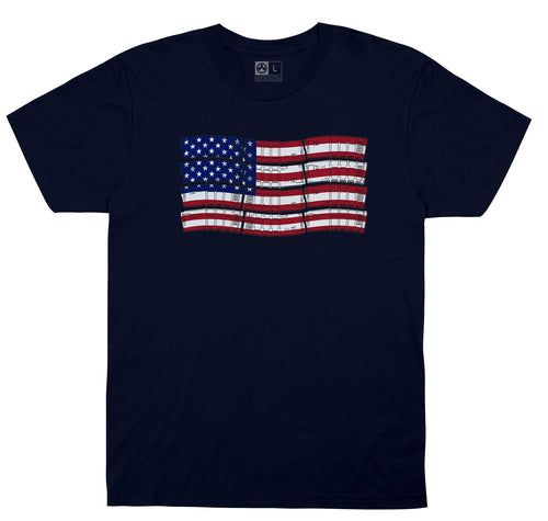 Magpul MAG1180-410-3XL PMag-Flag  Navy 3XL Short Sleeve