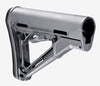 Magpul MAG310-GRY CTR Carbine Stock Stealth Gray Synthetic for AR15/M16/M4 with Mil-Spec Tubes
