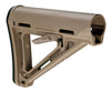 Magpul MAG400-FDE MOE Carbine Stock Flat Dark Earth Synthetic for AR15/M16/M4 with Mil-Spec Tube