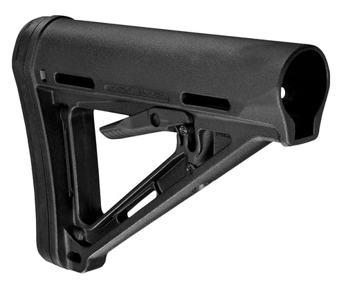Magpul MAG401-BLK MOE Carbine Stock Black Synthetic with AR15/M16/M4 with Commercial Tube