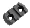 Magpul MAG580-BLK M-Lok 3 Slot Aluminum 1.6 Black