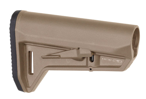 Magpul MAG626-FDE MOE SL-K Carbine Stock Flat Dark Earth Synthetic for AR15/M16/M4 with Mil-Spec Tubes