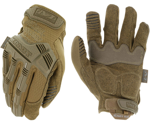 MECHANIX WEAR MPT-72-009 M-Pact  Medium Coyote Synthetic Leather
