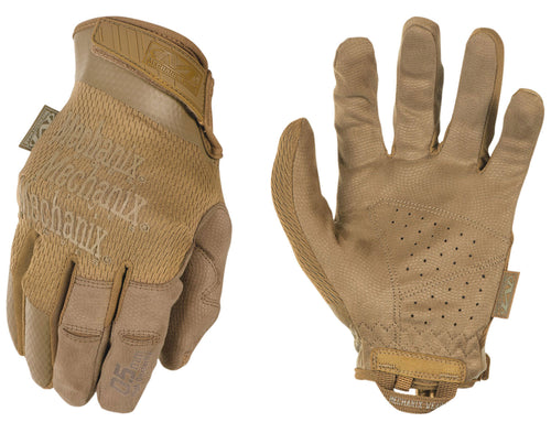 MECHANIX WEAR MSD-72-011 Specialty 0.5 High-Dexterity XL Coyote AX-Suede