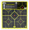 Pro-Shot 8SI-GREEN-6PK Splatter Sight-In  Diamond Self-Adhesive Adhesive Paper Target 8 6 Per Pack