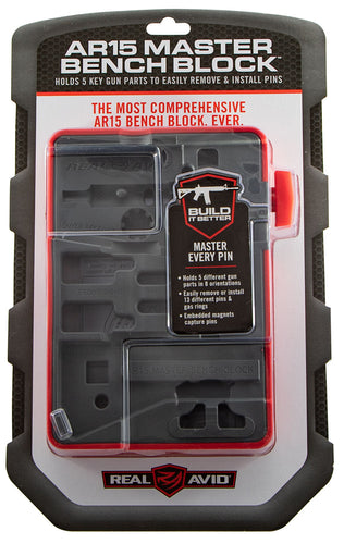 Real Avid/Revo AVAR15MBB AR15  Polymer Resin Black