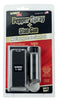 Sabre S7BHCBK Multi-Range Protection Pack  Rechargeable Stun Gun with Flashlight, Pepper Spray Black