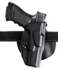 Safariland 637801411 ALS  Paddle Holster Black SafariLaminate Belt S&W J Frame Right Hand