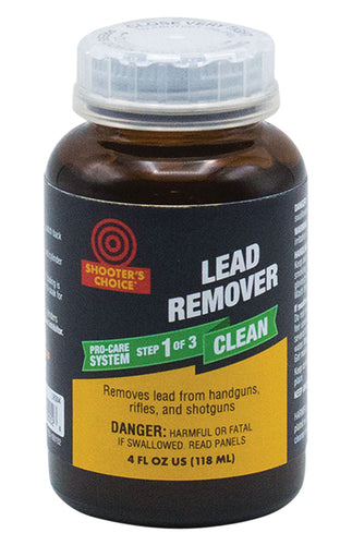 Shooters Choice LRS04 LRS04 Lead Remover 4 oz Jar
