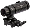 Sightmark SM19064 T-5 Magnifier with LQD Flip to Side Mount 5x 23mm Obj Black Matte