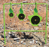 SME SMEST22 Spinning Target  .22 Cal-Rifle or Handgun Steel Bullseye