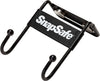 SnapSafe 75911 Magnetic Safe Hook Black Steel