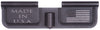 Spikes SED7002 Ejection Port Door USA/Flag AR-15 Black Phosphate Steel