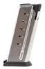 Springfield Armory XDS4006 XD-S  40 S&W XD-S 6rd Silver Detachable